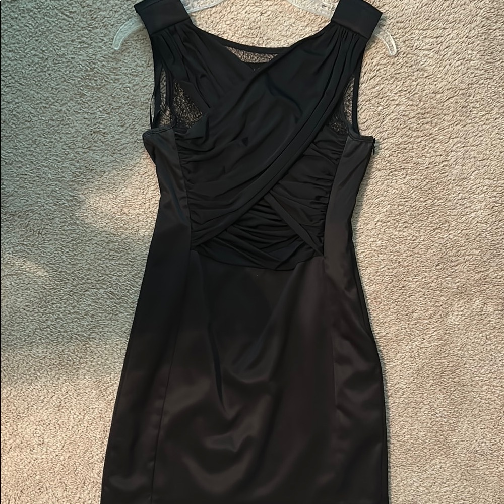 BCBGeneration Black Sheath Cocktail Dress